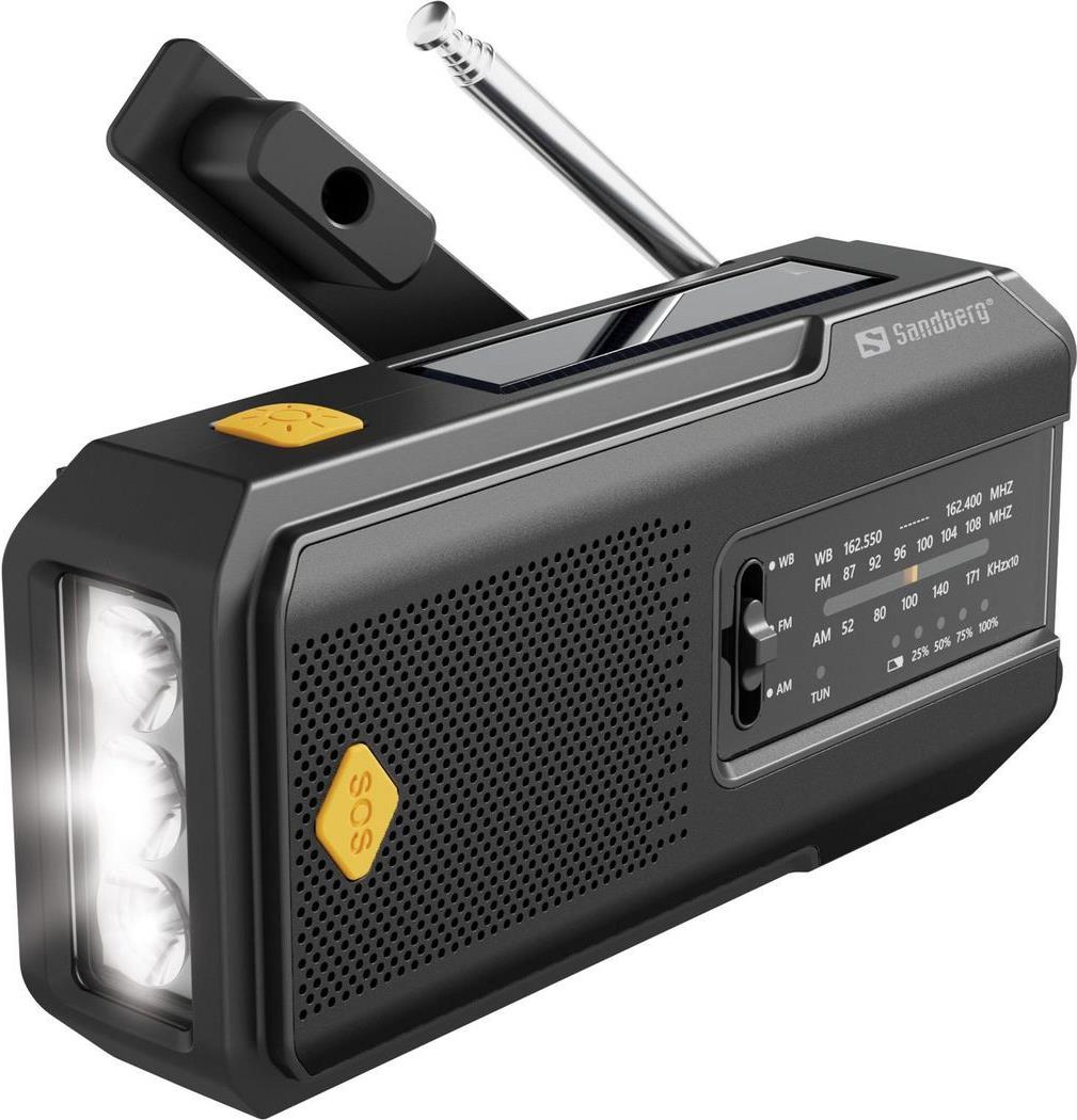 Sandberg Survivor Radio All-in-1 2000 - Radio (421-04)