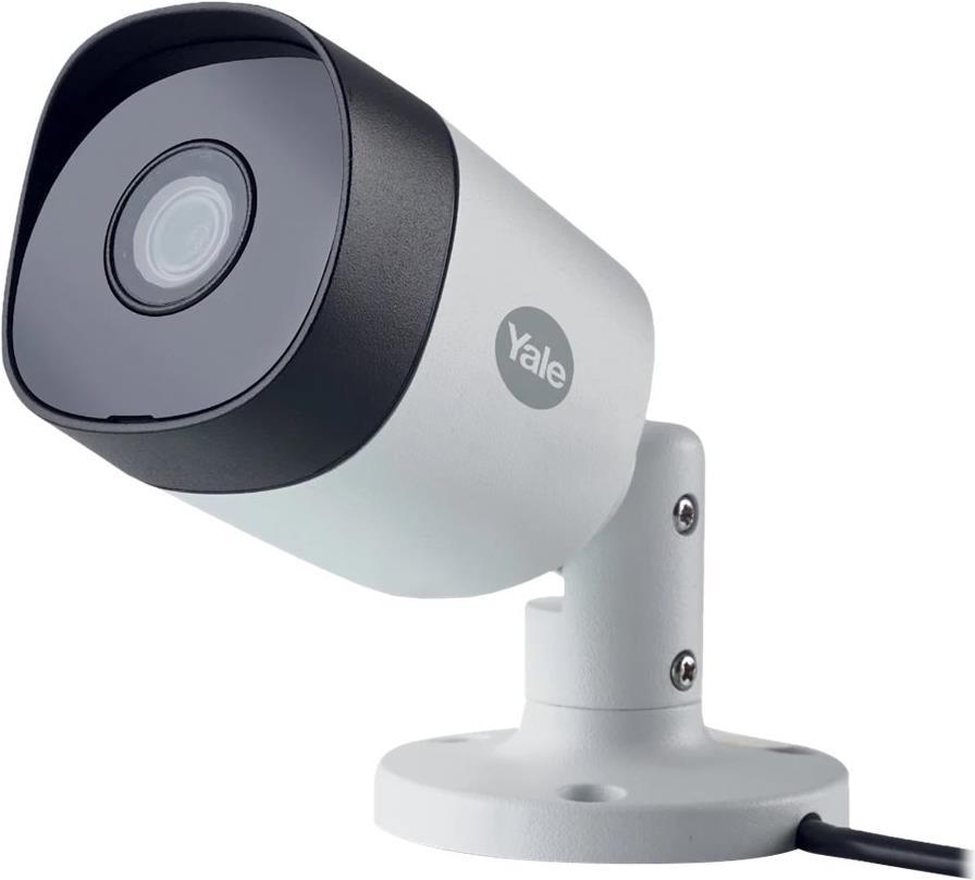 Yale Essentials Smart Home CCTV Kit - DVR + Kamera(s) - verkabelt (LAN) - 4 Kanäle - 1 x 1 TB - 4 Kamera(s) (SV-4C-4ABFX-2)