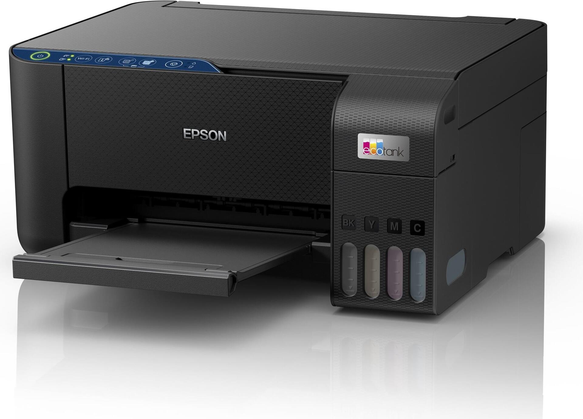 Epson EcoTank ET-2861 - Multifunktionsdrucker - Farbe - Tintenstrahl - ITS - A4 (Medien) (C11CJ67429)