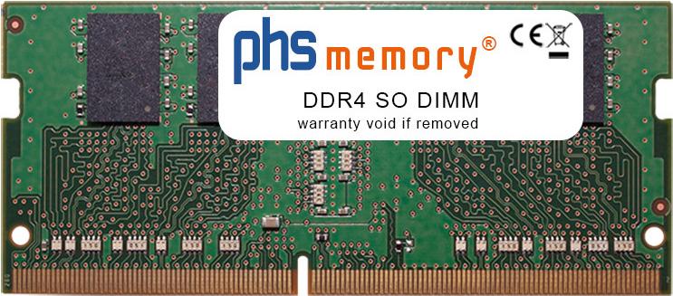 PHS-memory 8GB RAM Speicher kompatibel mit Medion Mini PC S06e (MD35355) DDR4 SO DIMM 3200MHz PC4-25600S (SP604883)