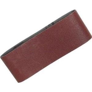 Makita - Schleifgürtel - für Holz, Metall, Kunststoff, nicht eisenhaltiges Metall, Stahl, Farbe - 5 Stücke - Körnung: K60 - 100 mm x 610 mm - für Makita 9401, 9404