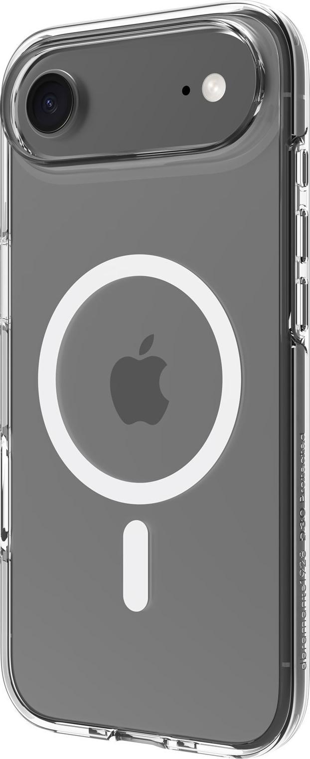 dbramante1928 Iceland Ultra - Hintere Abdeckung für Mobiltelefon - MagSafe-Kompatibilität - D3O, Kunststoff - klar - für Apple iPhone Air (IU66CL006702)