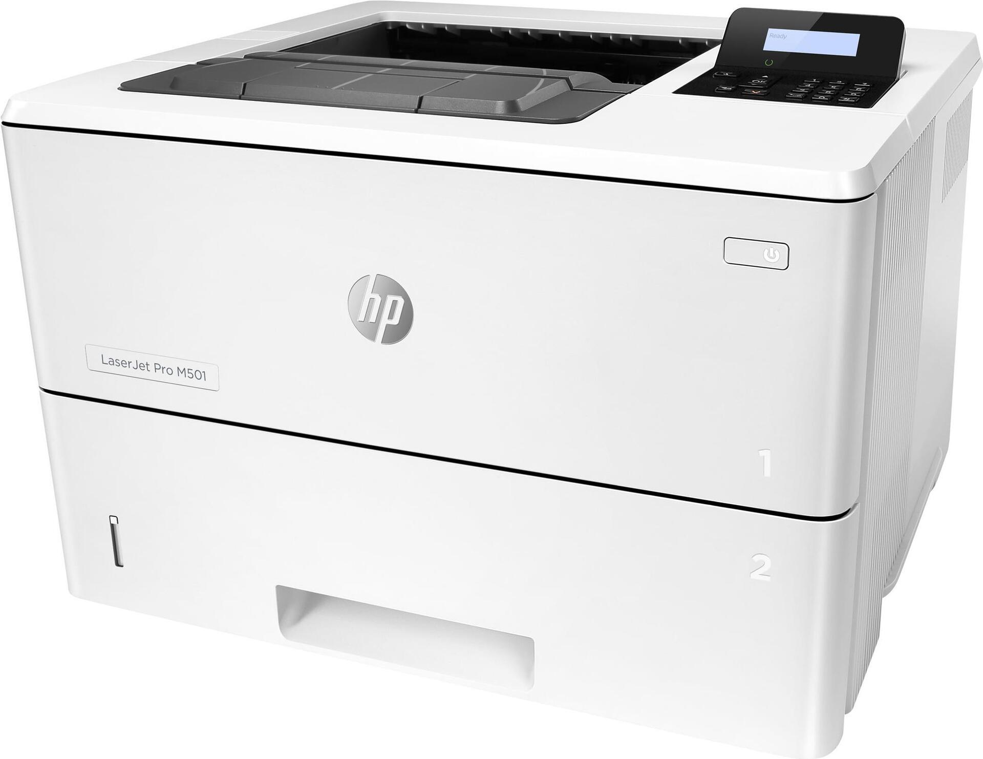 HP LaserJet Pro M501dn Laserdrucker s/w Duplex A4 43 ppm 4800x600dpi Ethernet (J8H61A#B19)