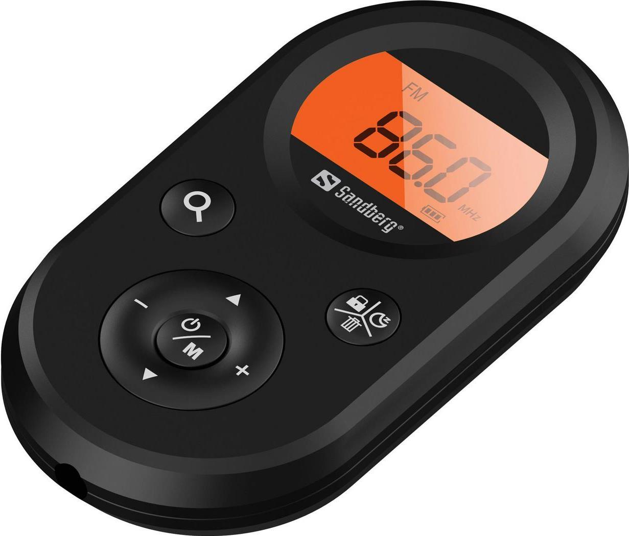 Sandberg Pocket Radio FM+AM Recharge - Radio (421-02)