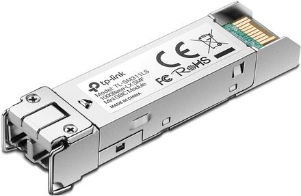 TP-Link Omada Gigabit Single-Mode SFP Module, 8-PackSPEC: Single-mode, MiniGBIC, LC Interface, Up to 20 km Distance (SM311LS(8-PACK))
