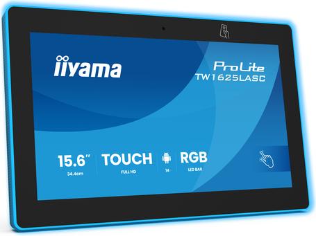 Iiyama 15.6 LCD Panel-PC Android OS - Flachbildschirm (TFT/LCD) - 15,6 (TW1625LASC-B3PNR)