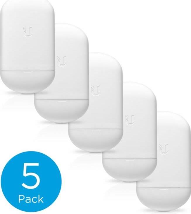 Ubiquiti NanoStation loco 5AC - Wireless Bridge - AirMax ac (Packung mit 5) (LOCO5AC-5)