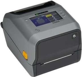 Zebra ZD621t - Etikettendrucker - Thermotransfer - Rolle (11,8 cm) - 300 dpi - bis zu 152 mm/Sek. - USB 2.0, LAN, seriell, USB-Host, NFC, Bluetooth LE - Cutter - Grau