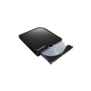 Lenovo USB Portable DVD Burner - Laufwerk - DVD±RW (±R DL) / DVD-RAM - 8x8x5x - USB 2.0 - extern - für ThinkPad L520, T420, X1, X121, X201, X201 Tablet, X220, X220 Tablet, ThinkStation E30