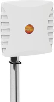 Poynting A-WLAN-0061-V1 - WLAN-61 DUAL BAND WI-FI Antenne 2.4GHZ & 5GHZ DUAL BAND 4X4 DIRECTIONAL WIFI Antenne (A-WLAN-0061-V1)
