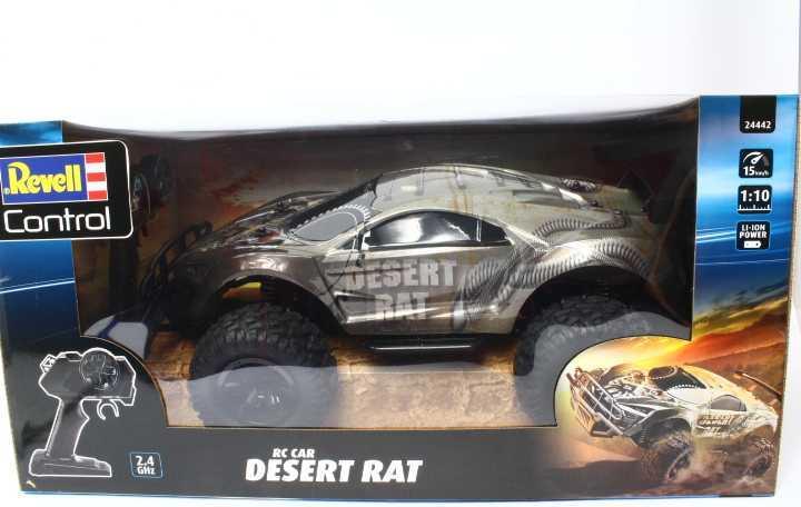 Revell 24442 RV RC Car Desert Rat 1:10 RC Einsteiger Modellauto Elektro Buggy (24442)