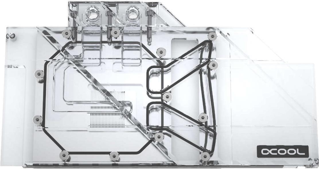 Alphacool 11753 - Wasserblock - Kupfer - Nickel - Silber - Transparent - Sapphire Nitro+ Radeon RX 5700 XT 8G - 260 mm - 141 mm (11753)