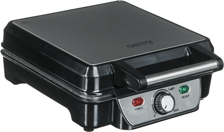 Adler Camry CR 3025 Waffeleisen 4 Waffel(n) Schwarz 1500 W