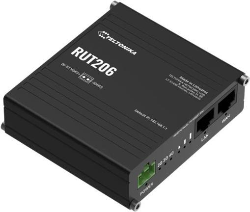 Teltonika · Router · RUT206· Kompakter-4G/LTE Router (RUT206010000)