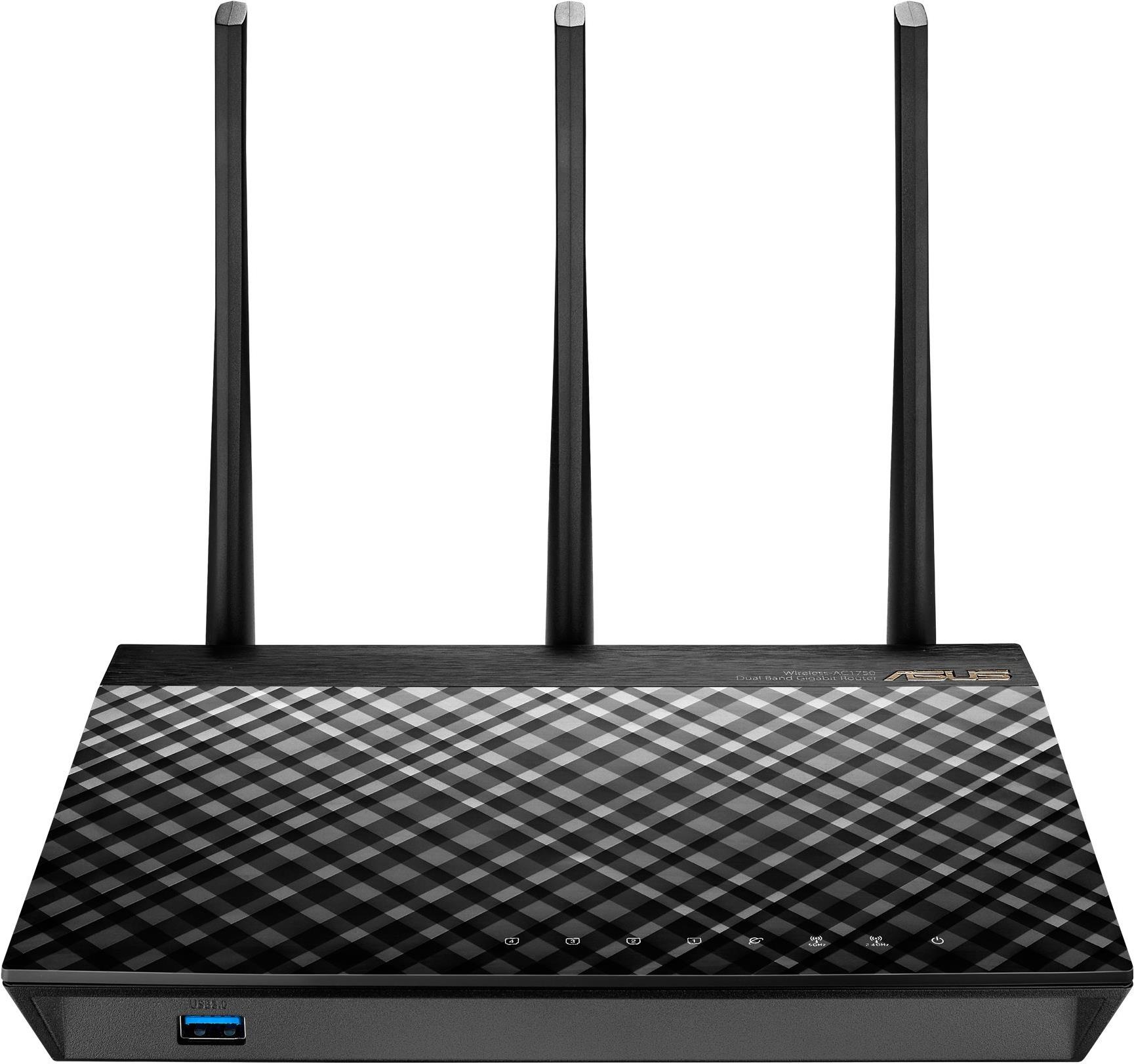 Asus Router ASUS RT-AC1900U (90IG04K0-BU9000)