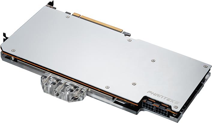 Phanteks PH-GB6900ASSRX_CR01_BP Computerkühlsystem Grafikkarte - Hauptplatine - Prozessor Flüssigkeitskühlung Chrom 1 Stück(e) (PH-GB6900ASSRX_CR01_BP)