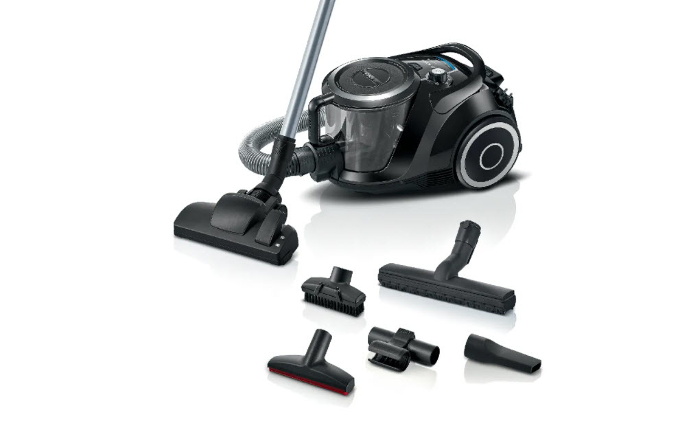 Bosch Serie 6 BGC41XSIL Staubsauger Zylinder-Vakuum Trocken 700 W Beutellos (BGC41XSIL)