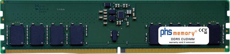PHS-memory 64GB RAM Speicher kompatibel mit Medion Erazer Bandit P20 (MD35481) DDR5 CUDIMM 6400MHz PC5-51200U (SP581892)