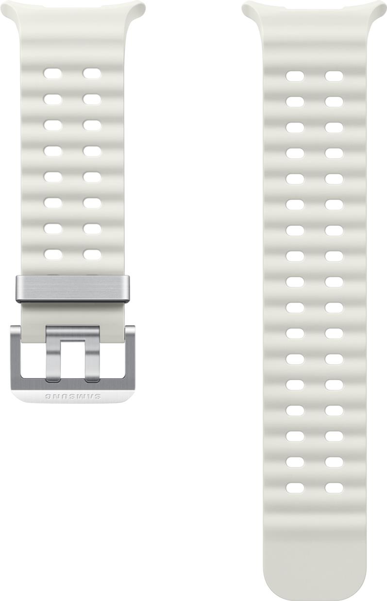 Samsung Marine Band ET-SNL70 für die Galaxy Watch Ultra - Band - Smartwatch - Weiß - Samsung - Galaxy Watch Ultra - Nitril - Nylon - Gummi (ET-SNL70MWEGEU)