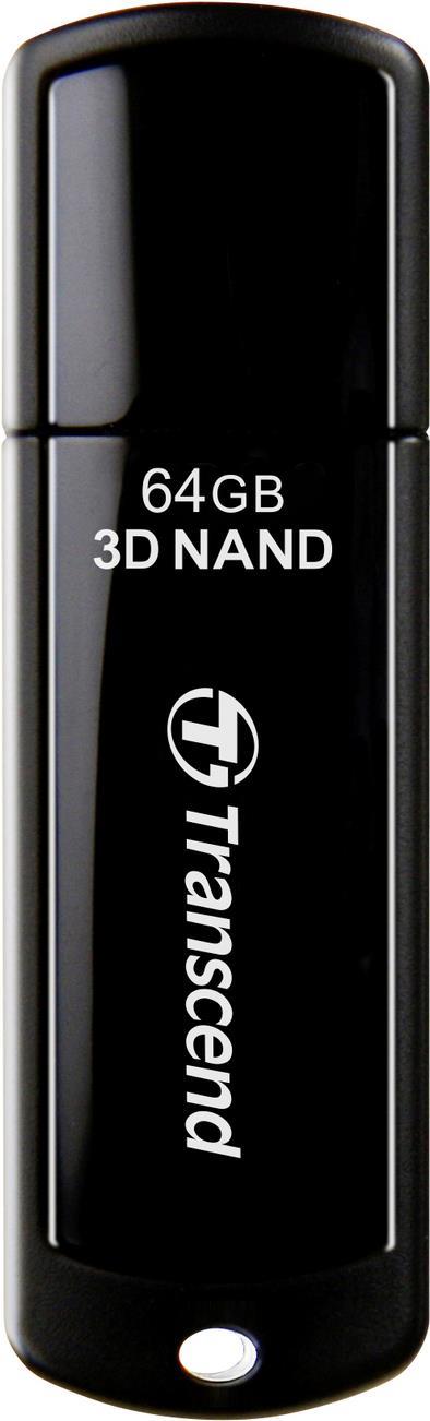 Transcend JetFlash 280T - USB-Flash-Laufwerk - 64GB - USB 3,1 Gen 1 (TS64GJF280T)