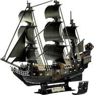 Revell 3D-Puzzle Black Pearl LED Edition 293 Teile XXL mit LED-Beleuchtung schwarz