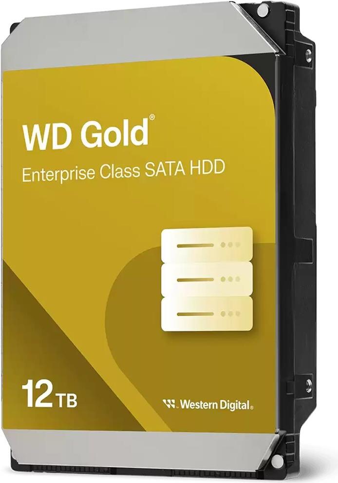 Western Digital Gold WD122KRYZ Interne Festplatte 12 TB 7200 RPM 512 MB 3.5 Serial ATA III (WD122KRYZ)