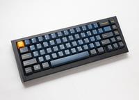 Ducky Outlaw 65 Gaming Tastatur Barebone - schwarz ANSI - Mechanische Gaming-Tastatur im SF-Format (65 %) - ANSI-Tastenlayout - Hot-Swap-fähig - mit RGB-Beleuchtung - Gehäuse aus Aluminium - Barebone: ohne Switches und Keycaps - Eigenbau erforderlich (PKO