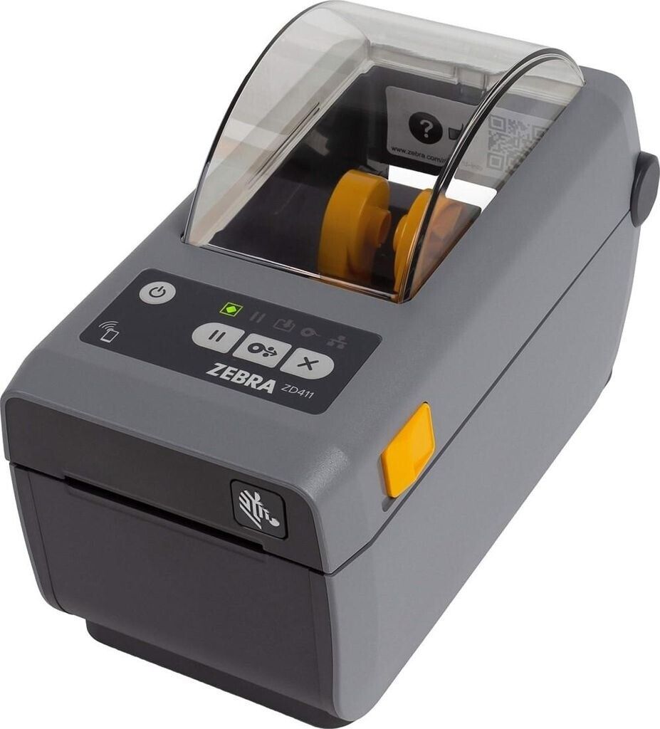 Zebra ZD411 Etikettendrucker Thermodirekt 203 dpi Ethernet Bluetooth USB-Host