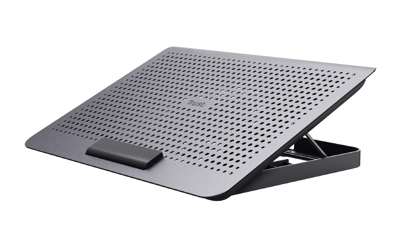 Trust Exto - Notebook-Ständer - mit Ventilator - 40,6 cm (16) - 180 mm (24613)
