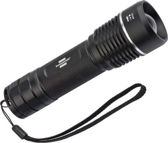 Brennenstuhl 1178600800 Taschenlampe Taster-Taschenlampe Schwarz (1178600800)