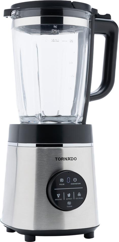 TBL-1402E-GS TORNADO STANDMIXER 1400W 1.75L Glaskrug 220-240V schwarz (TBL-1402E-GS)
