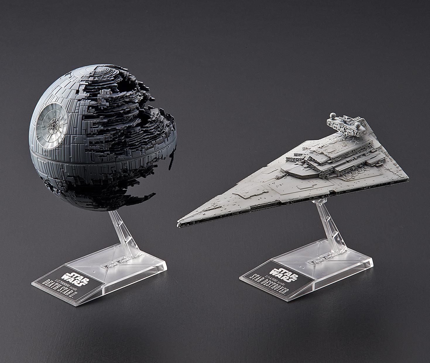 Revell Death Star II + Imperial Star Destroyer - 1:2700000 - Montagesatz - Death Star II + Imperial Star Destroyer - Männlich - Kunststoff - Star Wars (01207)