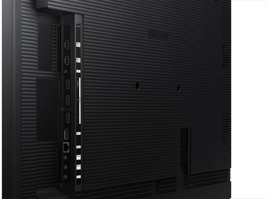 Samsung QM43B-T Digital Beschilderung Flachbildschirm 109,2 cm (43 ) VA WLAN 500 cd/m² 4K Ultra HD Schwarz Eingebauter Prozessor Tizen 6.5 24/7 (LH43QMBTBGCXEN)