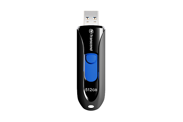 Transcend JetFlash 790 - USB-Flash-Laufwerk - 512 GB - USB 3.1 Gen 1
