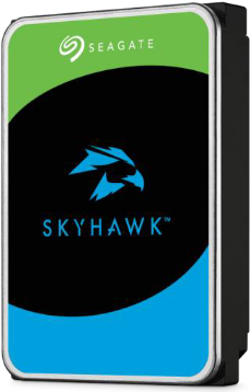 Seagate SkyHawk ST6000VX009 - Festplatte - 6TB - intern - 3.5 (8,9 cm) - SATA 6Gb/s - Puffer: 256MB - mit 3 Jahre Seagate Rescue Datenwiederherstellung (ST6000VX009)