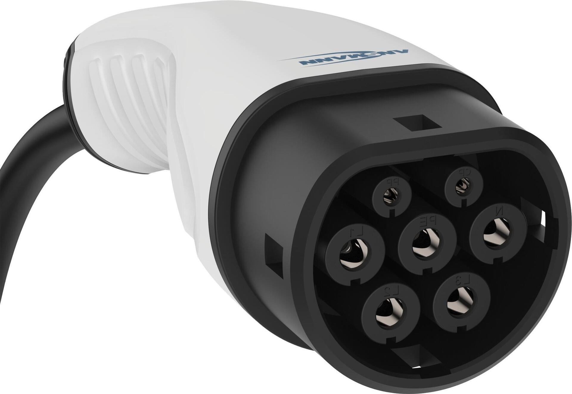 Ansmann 1900-0117 Autoladekabel 11kW Typ2 5m - E-Auto-Ladekabel sind ein unverzichtbarer Bestandteil von Elektrofahrzeugen. Moderne E-Autos sind mit leistungsstarken Batterien ausgestattet - die jedoch von Zeit zu Zeit aufgeladen werden müssen - um eine l