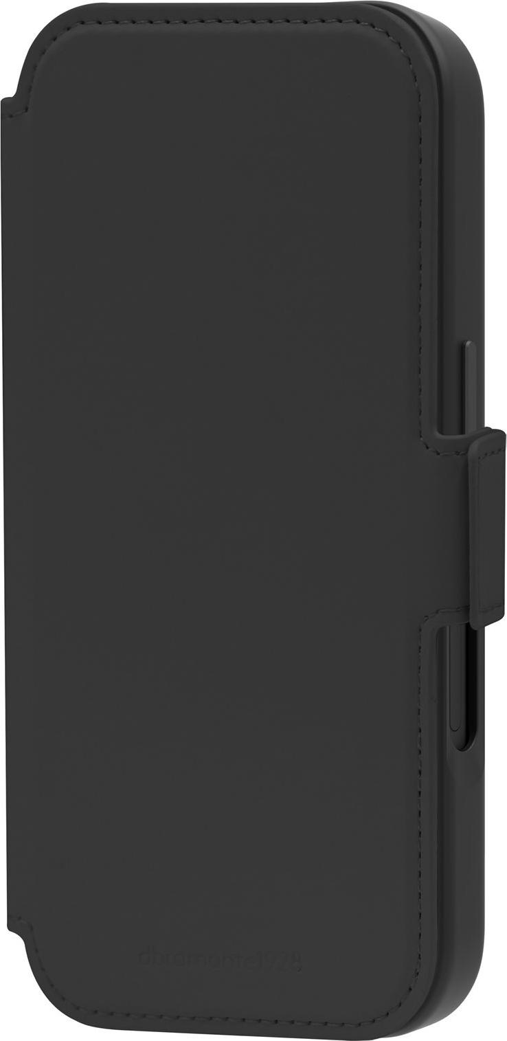 dbramante1928 Lynge - Flip-Hülle für Mobiltelefon - ICON - MagSafe-Kompatibilität - ICON - Midnight - für Apple iPhone 16 (LM61ICBL6870)