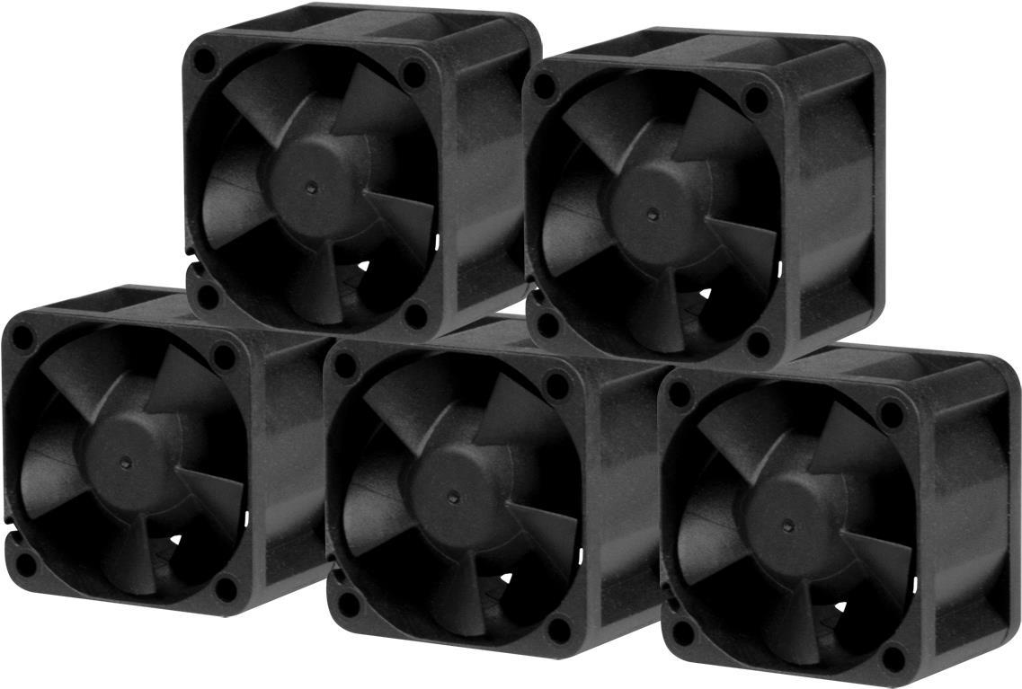 ARCTIC S4028-6K - 40 mm Server Lüfter - Value Pack - Ventilator - 4 cm - 250 U/min - 6000 U/min - 7,1 cfm - 12,06 mü/h (ACFAN00273A)