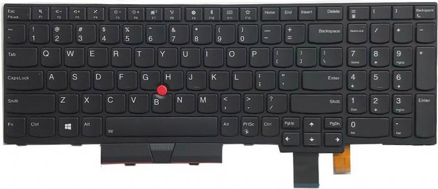 Lenovo 01ER582 - Tastatur - Tastatur mit Hintergrundbeleuchtung - Lenovo - ThinkPad P51s (01ER582)