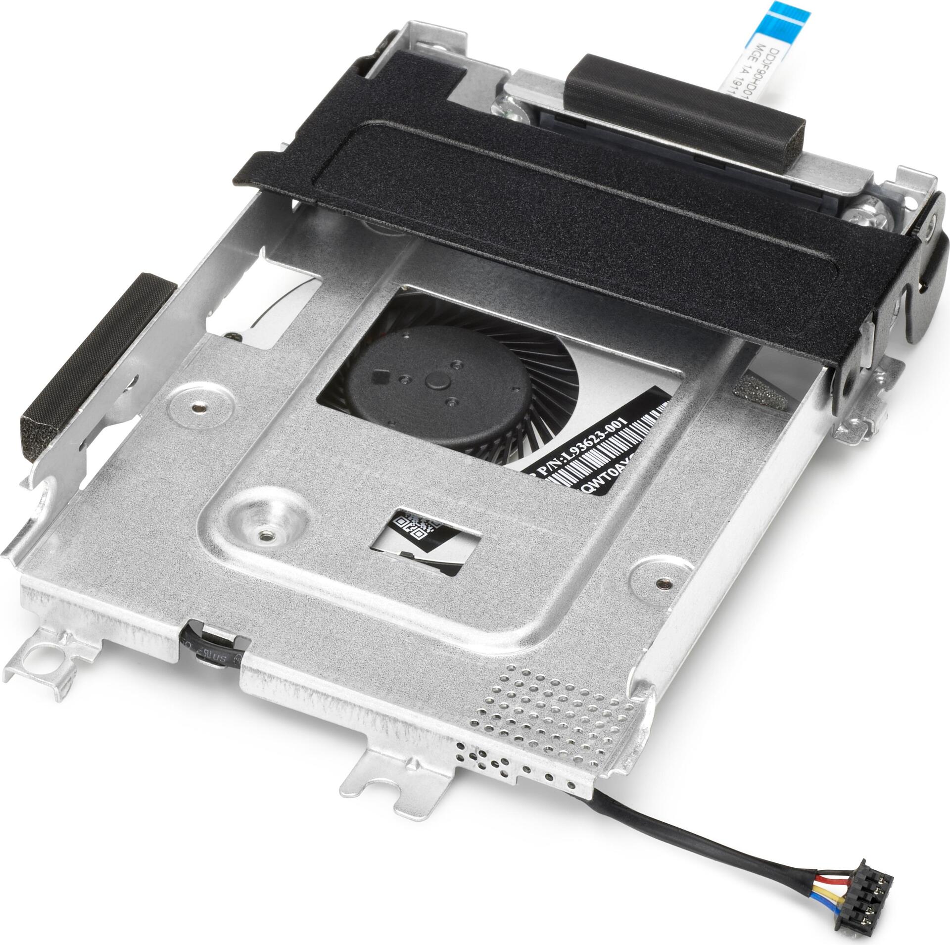 HP - V2 - Laufwerksschachtadapter - 2.5 (6.4 cm) - SATA - für HP 260 G4 (mini desktop), EliteDesk 800 G6 (mini desktop, integrated GPU), ProDesk 400 G6 (mini desktop), 600 G6 (mini desktop)