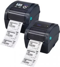 TSC TC300, 12 Punkte/mm (300dpi), RTC, TSPL-EZ, USB, RS232, LPT, Ethernet Etikettendrucker, Desktopdrucker, Thermotransfer, 12 Punkte/mm (300dpi), Medienbreite (max): 112mm, Druckbreite (max.): 106mm, Rollendurchmesser (max.): 127mm, Geschwindigkeit (max.