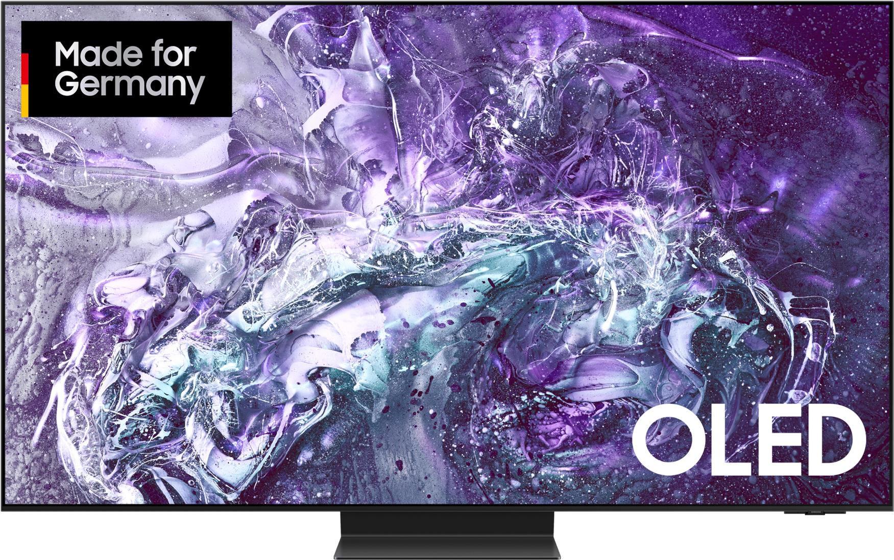 Samsung 65 OLED 4K S95D Tizen OS Smart TV (2024) - 165,1 cm (65) - 3840 x 2160 Pixel - OLED - Smart-TV - WLAN - Schwarz (GQ65S95DATXZG)