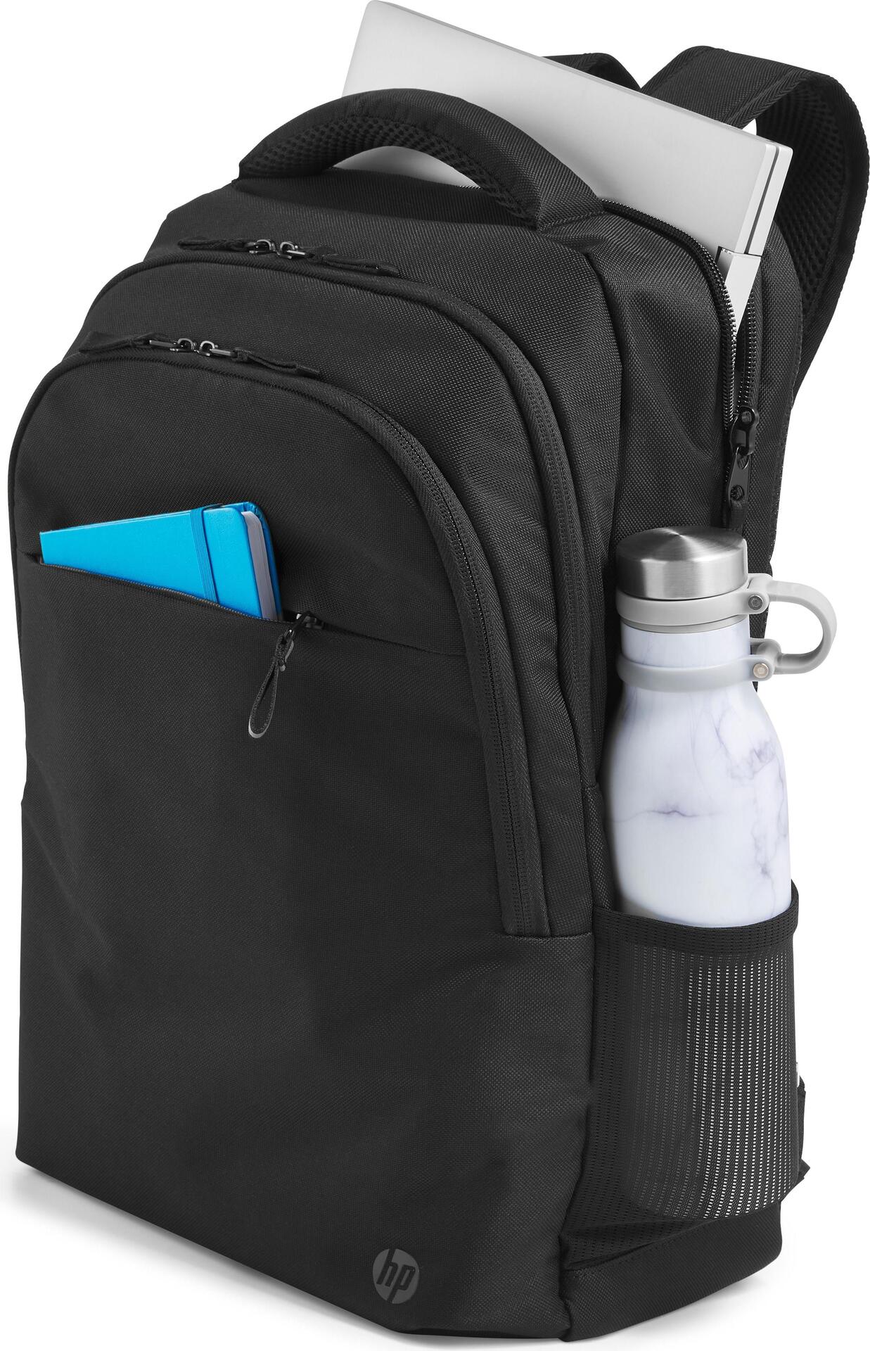 HP Professional - Notebook-Rucksack - 43,9 cm (17.3) - Innenfutter in Atlantic Blue - für OMEN Transcend by HP Laptop 16, Victus by HP Laptop 15, Laptop 15, Pavilion x360 Laptop (500S6AA)