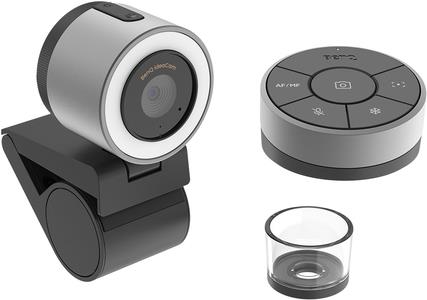 BenQ IdeaCam S1 Pro Webcam 8 MP 3264 x 2448 Pixel USB Schwarz - Silber (9H.F9100.G2T)