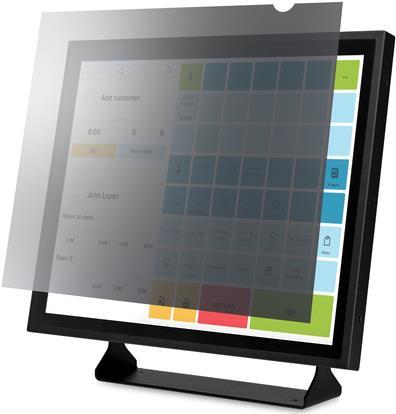 StarTech.com 48,30cm (19) 5:4 Computer Monitor Privacy Filter, Anti-Glare Privacy Screen with 51% Blue Light Reduction, Black-out Monitor Screen Protector w/+/- 30 deg. Viewing Angle, Matte and Glossy Sides (1954-PRIVA - Blickschutzfilter für Notebook (h