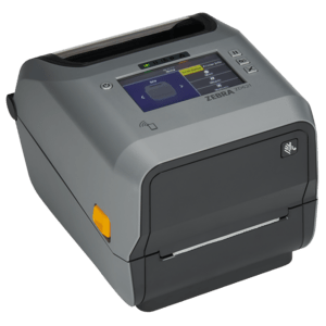 Zebra ZD621, 8 Punkte/mm (203dpi), Disp. (Farbe), RTC, RFID, USB, USB-Host, RS232, BT, Ethernet, WLAN, Kit (USB), grau Etikettendrucker, Desktopdrucker, Thermotransfer, Auflösung: 8 Punkte/mm (203 dpi), Medienbreite (max): 118 mm, Druckbreite (max.): 104