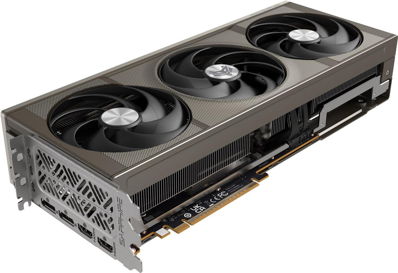 Sapphire Nitro+ AMD Radeon RX 9070 XT OC 16 GB - Grafikkarte - 16.384 MB (11348-01-20G)