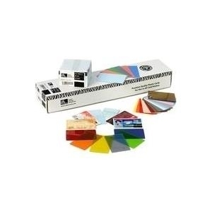 Zebra - PVC Karte - 10 mil CR-80 Card (85,6 x 54 mm) 500 Karte(n) - für Zebra P100i (104523-210)