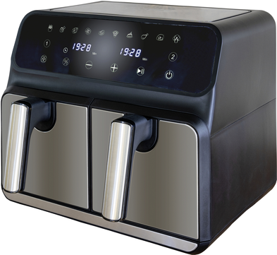 Unold 58685 TWIN ZONE Doppelkammer Heißluftfritteuse (58685)