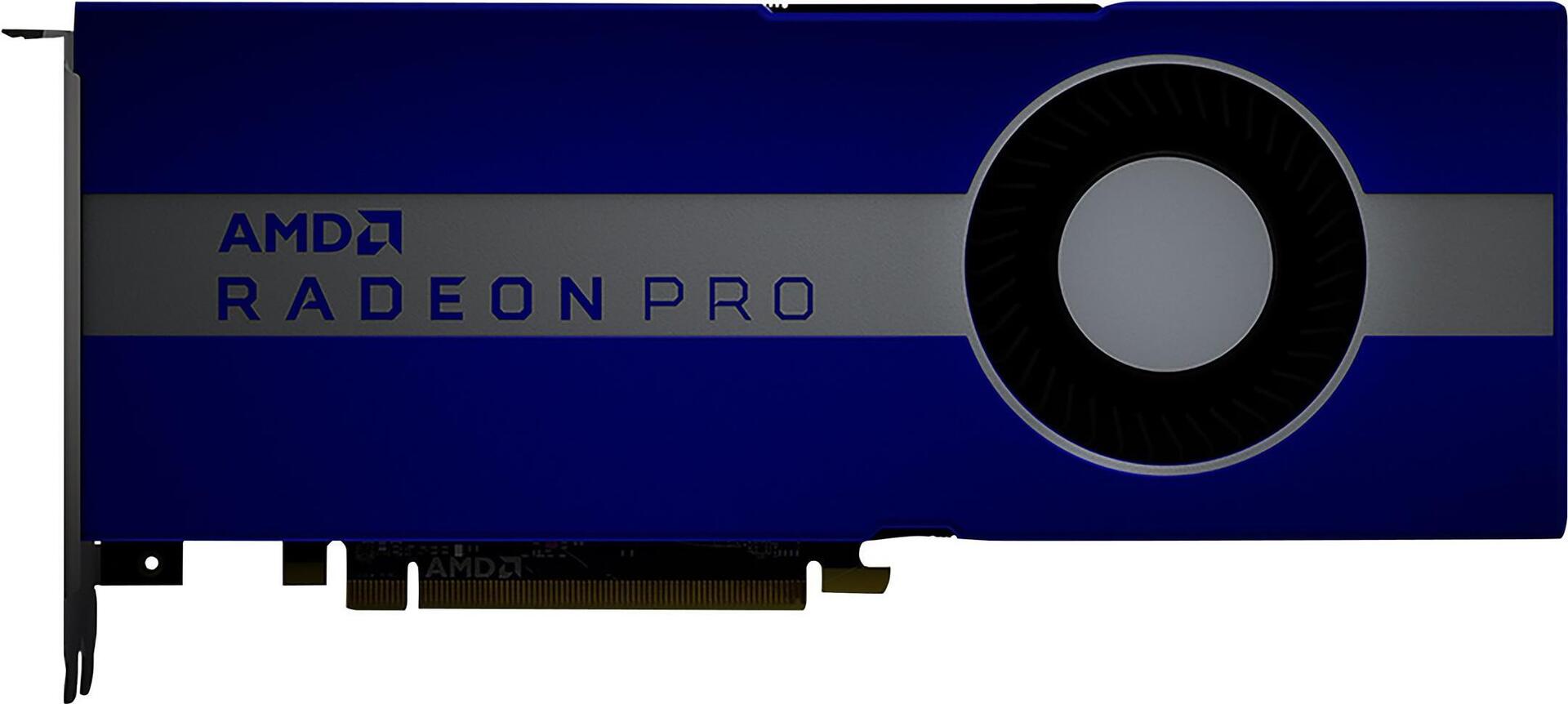 HP Inc. AMD Radeon Pro W5700 - Grafikkarten - Radeon Pro W5700 - 8GB GDDR6 - PCIe 4,0 x16 - USB-C, 5 x Mini DisplayPort (9GC15AA) - Sonderposten